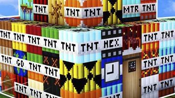 TNT Mod for Minecraft pe Affiche