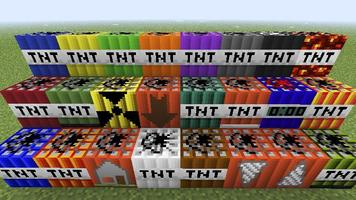 TNT Mod for Minecraft pe capture d'écran 1