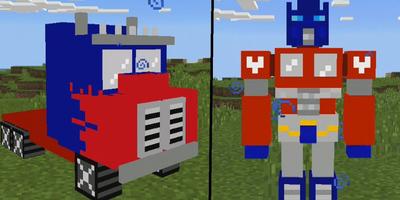 Transformers for minecraft mod capture d'écran 3