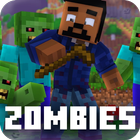 Zombie apocalypse in minecraft icône