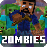 Zombie apocalypse in minecraft icône