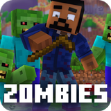 Zombie apocalypse in minecraft أيقونة
