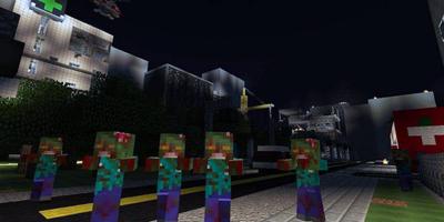 Zombie apocalypse in minecraft capture d'écran 3