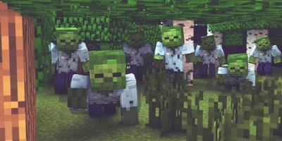 Zombie apocalypse in minecraft Ekran Görüntüsü 1
