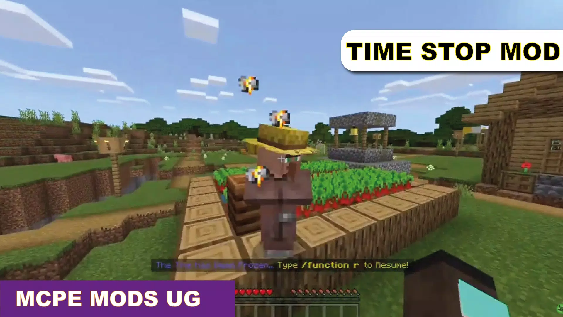 Download Time Stop Mod mcpe android on PC