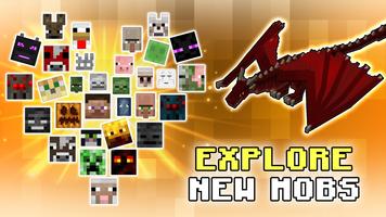 Addons for Minecraft 포스터