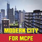 New city maps for Minecraft pe icône