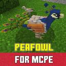 Peafowl - Creatures mods for minecraft pe APK