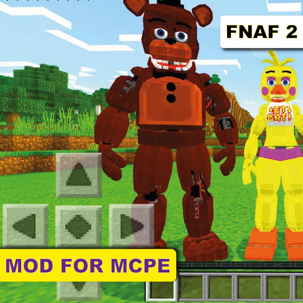 FnaF 2 MOD FOR Minecraft MCPE APK Download for Android Latest Version FnaF 2 MOD FOR Minecraft MCPE APK Download for Android Latest Version