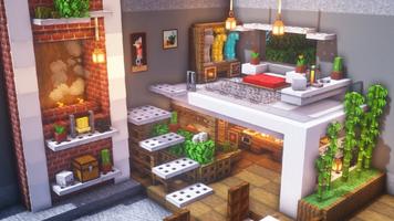 Furniture for minecraft mods poster