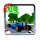 Block Gears Minecraft Racing Map APK