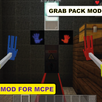 Grab Pack mod for Minecraft PE APK