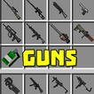 Super guns for MCPE