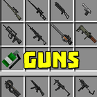 Super guns for MCPE icono