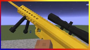 Super guns for MCPE capture d'écran 1