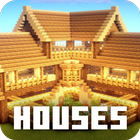 Casas para minecraft icono