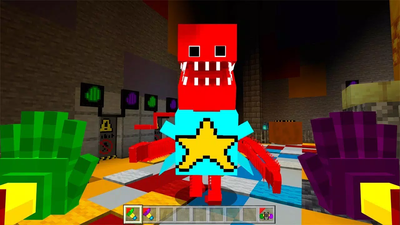 Project Playtime: Boxy Boo: Poppy Playtime Minecraft Skin