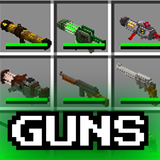 Guns for mcpe icône