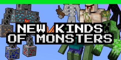 Mutant Creatures for MCPE ภาพหน้าจอ 1