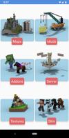 Mods Installer for Minecraft P Affiche
