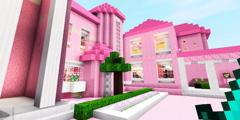 Nova casa Rosa!  Minecraft Brasil ™ Amino