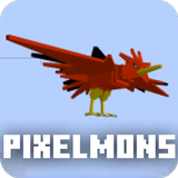 Pixelmon for minecraft آئیکن