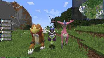 Pixelmon for minecraft capture d'écran 3