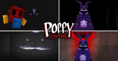MCPE poppy's playtime 3 Mod Affiche