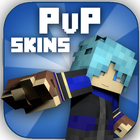 Skins Pvp pour Minecraft icône