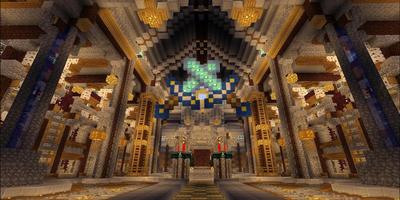 List of servers for minecraft Affiche