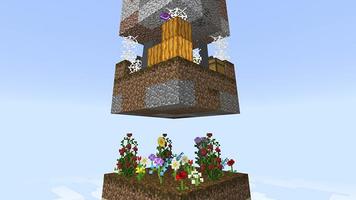 Sky survival maps for Minecraft pe Affiche