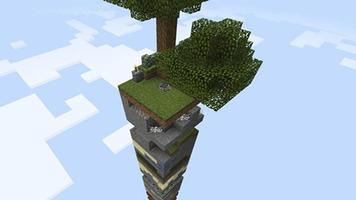 Sky survival maps for Minecraft pe capture d'écran 2