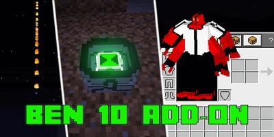 Mod Ben Alien for MCPE captura de pantalla 1