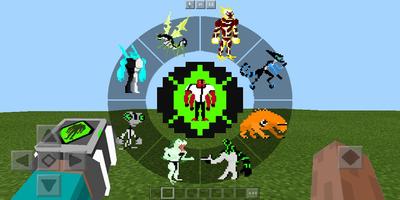 Mod Ben Alien for MCPE screenshot 2