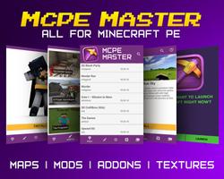 Master For Minecraft - Mods پوسٹر