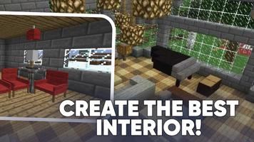 Luxury Furniture mod for MCPE screenshot 1
