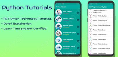 Python Tutorial Learning App screenshot 1