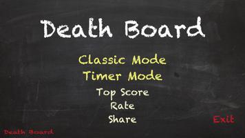 Death Board Plakat