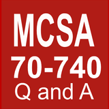 Mcsa 70-740: Mcsa Exam Questions and Answers. icône