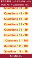 Mcsa 70-740: Mcsa Exam Questions and Answers. screenshot 1