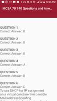 Mcsa 70-740: Mcsa Exam Questions and Answers. ảnh chụp màn hình 3