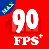 Max 90 fps + iPad View - PUBG icône
