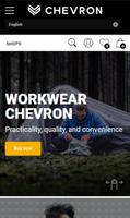 Chevron e-commerce Affiche