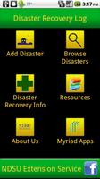 Disaster Recovery Log الملصق