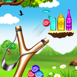 Bottle Knock Down Hit APK