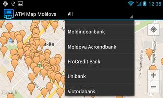 Bancomate Moldova screenshot 2