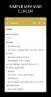English Tamil Dictionary imagem de tela 3