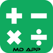 Calculator Basic MDapp icono