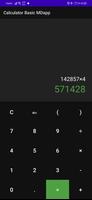 Calculator Basic MDapp ảnh chụp màn hình 3
