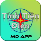 Tính Tiền Điện MDapp biểu tượng